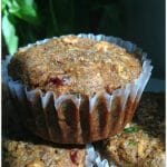 Combine all ingredients and mix well. Grease pan well or use muffin liners. Bake at 350 for 15-20 mins or until cooked through.