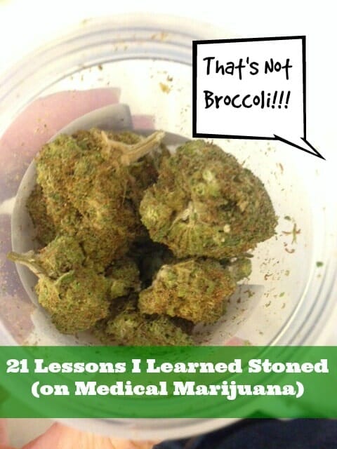 dried medical marijuana