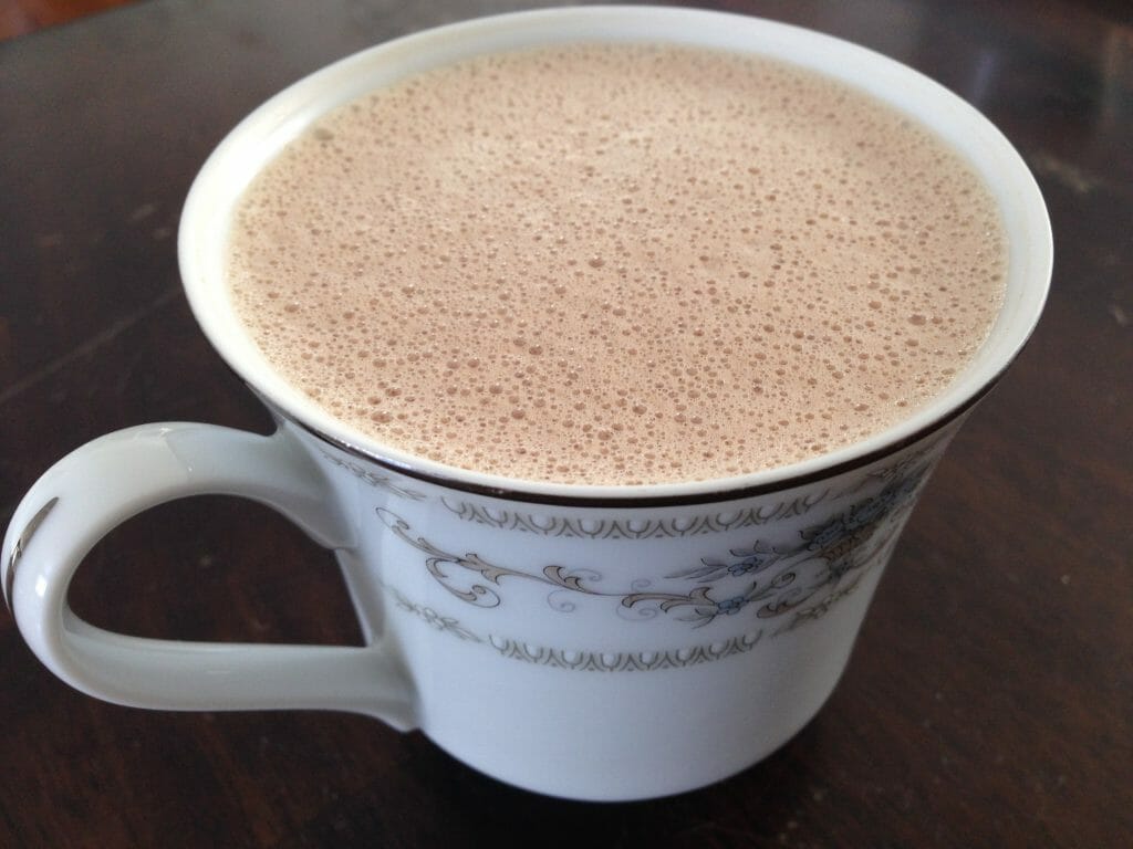 Wholesome Homemade Hot Chocolate weed hot chocolate