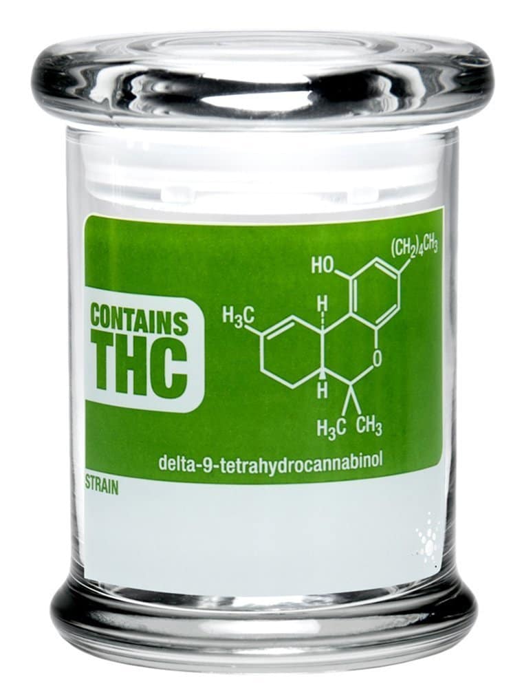 50 Great Gifts for Stoners Including this THC Molecule Cannabis Storage Jar