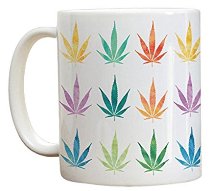 Stoner Gifts on Amazon - Marijuana Coffee mug
