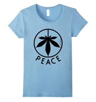 stoner stuff - peace sign shirt