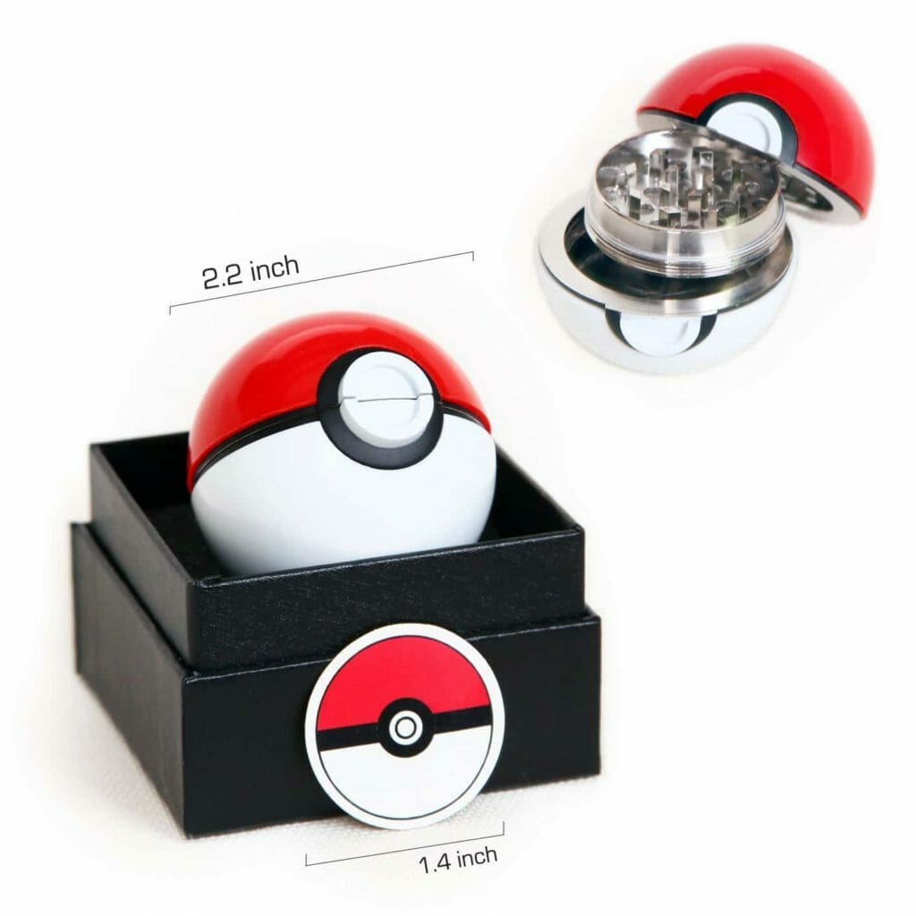 50+ Stoner Accessories like this pokemon grinder