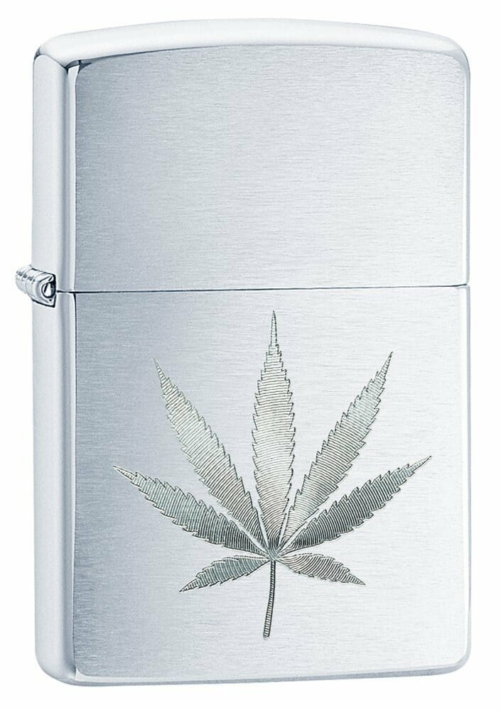 pothead accessories - pot leaf lighter