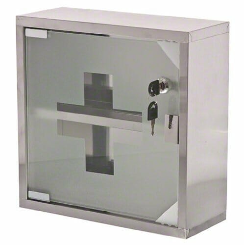 medical marijuana lock box