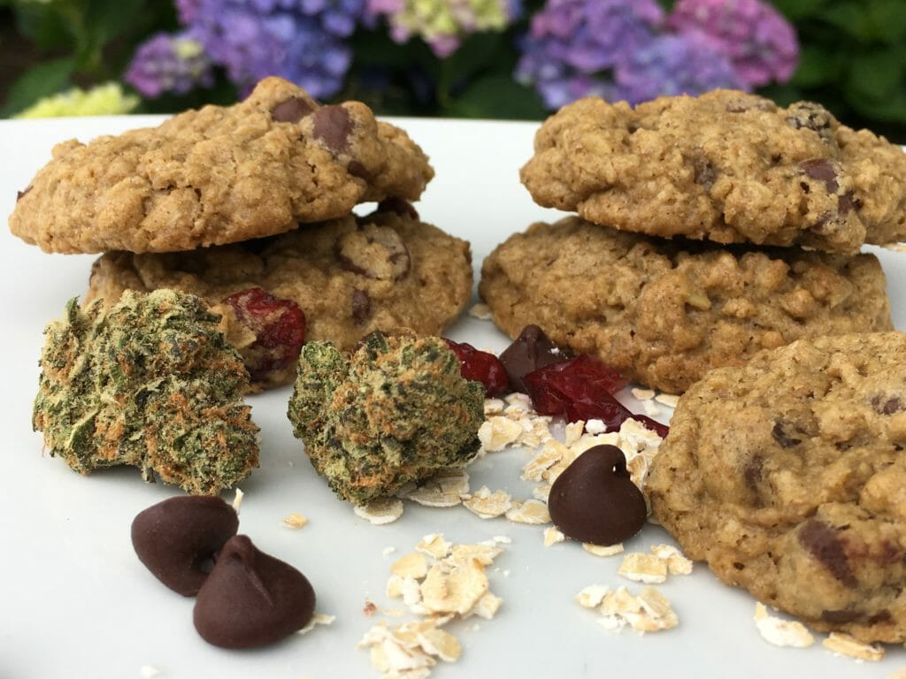 weed cookies - potent weed edibles