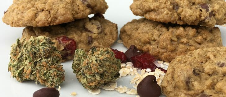 weed cookies - potent weed edibles