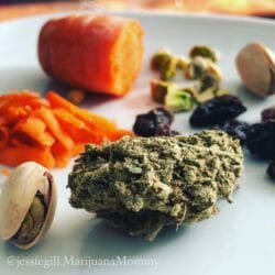 Cannabis Carrot Cake Recipe for One – Single Dose Edibles