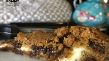 Incredible edible recipes: Cannabis chocolate chip cheesecake bars