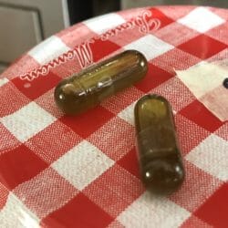 how to make a small batch of cannabis coconut oil pills 2