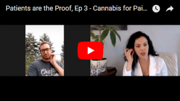 patients are the proof - cannabis for pain -with Danny Sloat