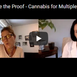 Patients are the proof - cannabis for ms