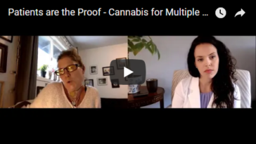 Patients are the proof - cannabis for ms