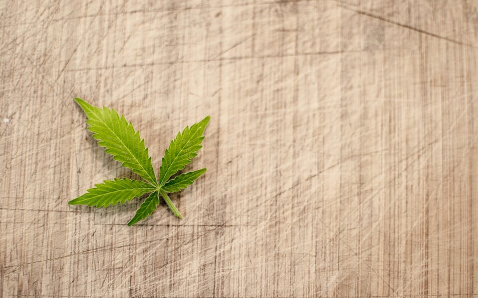the word marijuana pot leaf