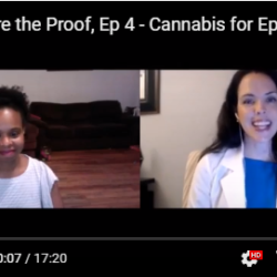 talking about cannabis for kids with epilepsy with nina simmons thumb
