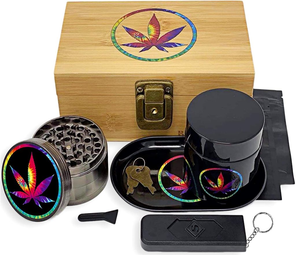 Ally Smell Proof Stash Box with Lock - Cannabis Storage - PARA