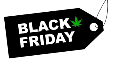 black friday sales and cyber monday sales in the cannabis industry