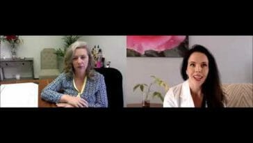 Jessie Gill and Eloise Theisen - cannabis nurses association