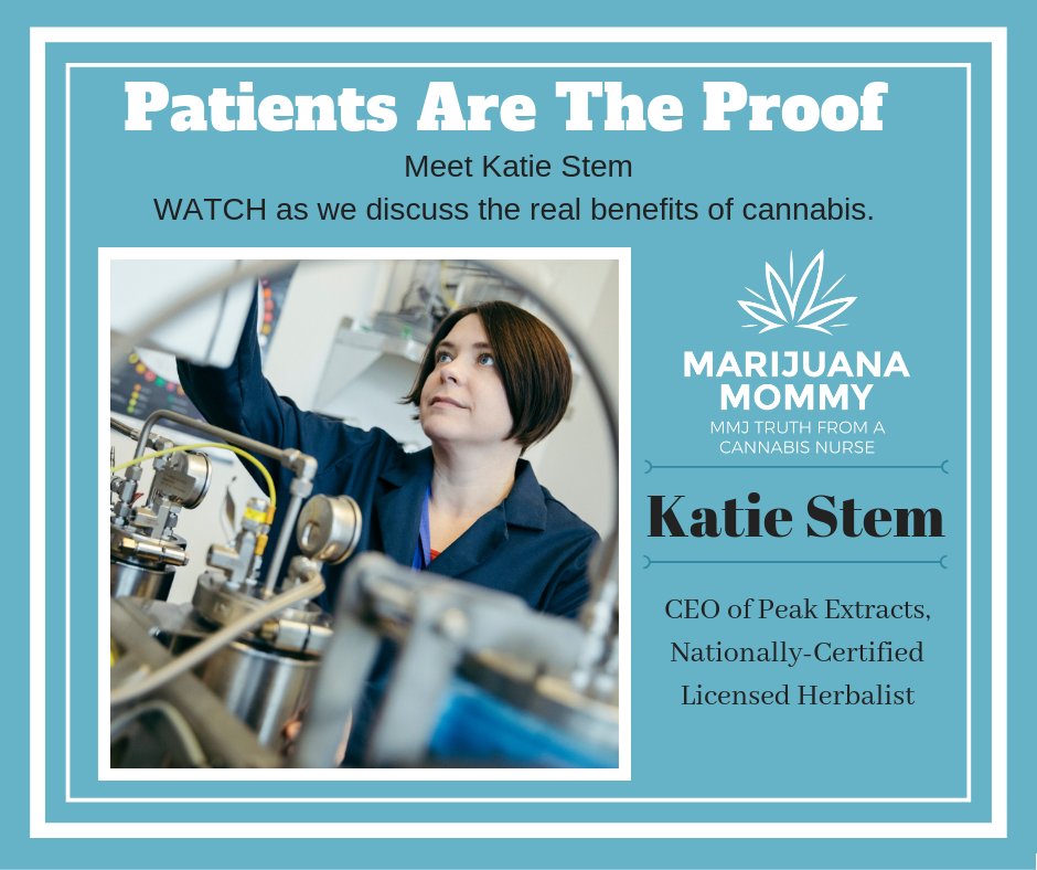 Katie Stem - peak extracts - strain specific edibles