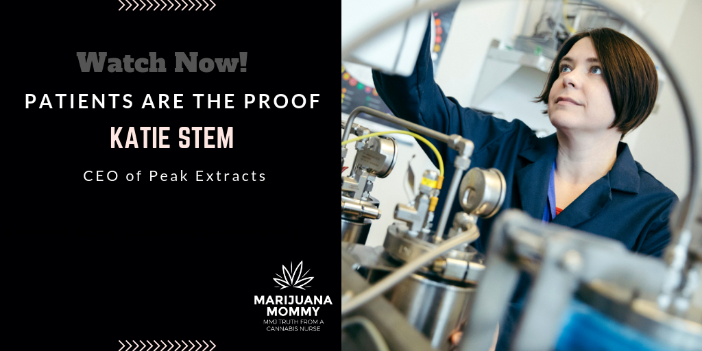 Katie Stem - peak extracts - strain specific edibles