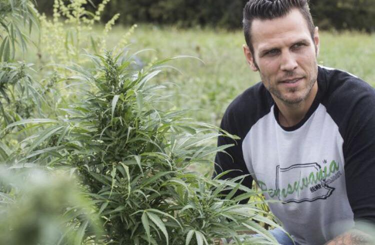 riley cote - pro-athletes are entering the cannabis industry