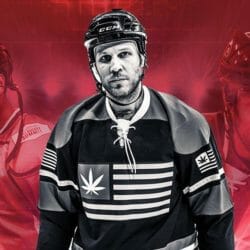 riley cote - pro-athletes are entering the cannabis industry