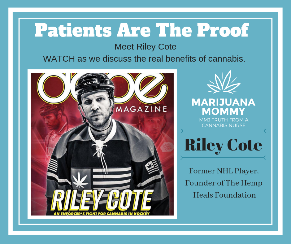 meet riley cote - athlete sports star cannabis advocate