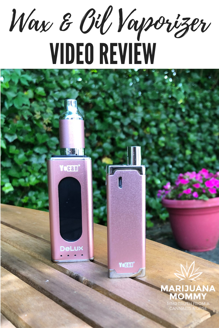 Yocan Delux Vaporizer Review