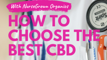 how to choose the best CBD oil and make sure it's safe