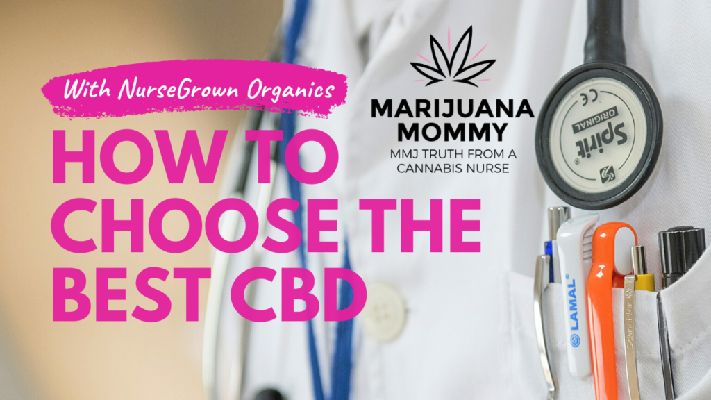 How to Choose the BEST CBD oil and make sure it's safe