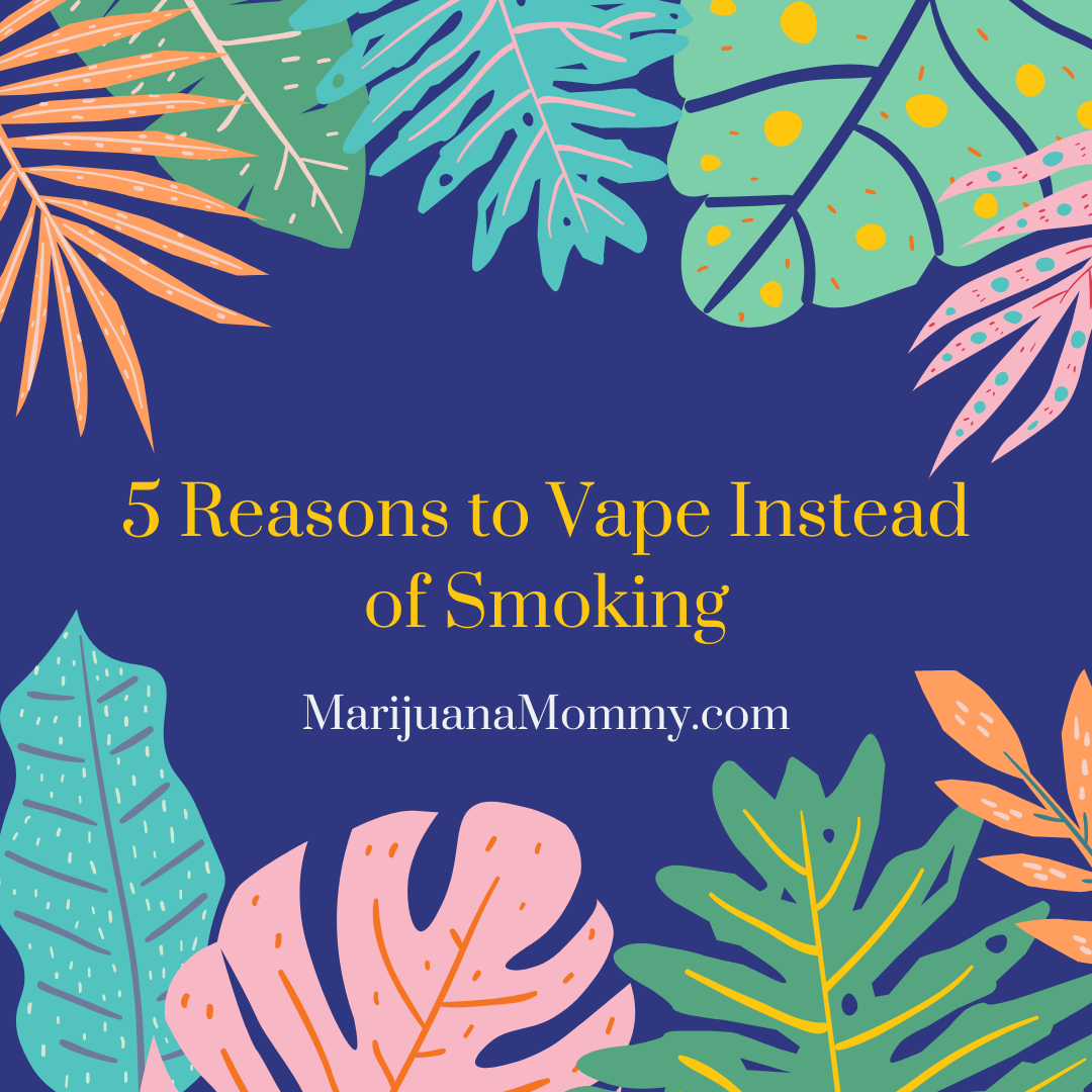 5 Reasons to Vape Instead of Smoking