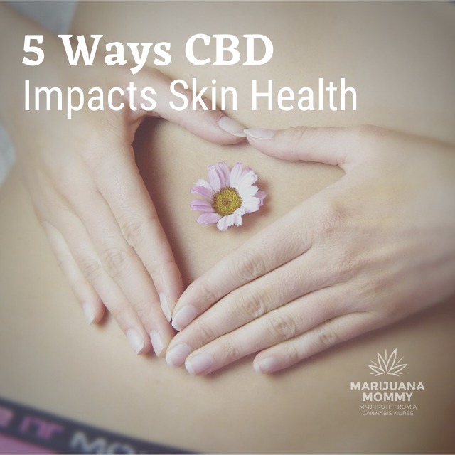 Five Ways CBD Oil Impacts the Skin